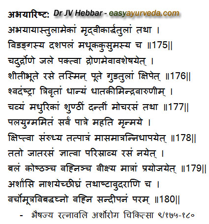 Abhayarishtam