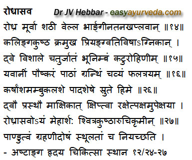 lodhrasava